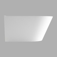 Lucco Avva 53 cm Rim Art Asma Bide Beyaz