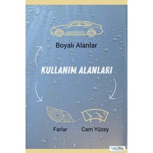 Sıo2 Nano Seramik Carnauba Wax Krem Cila Net 110 gr ,cila Bezi ve Wax Süngeri Hediye, Cila, Wax, Seramik Wax