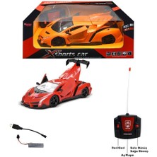 XFG-789-508B-509B Uk Ff Şarjlı 1 16 Kapı ve Bagaj