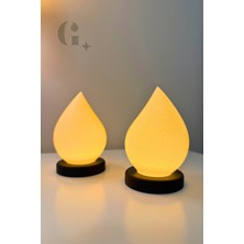 Alev Figürlü Tealight LED Mum Lamba