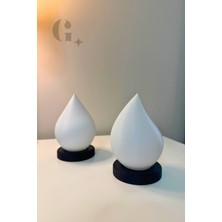 Alev Figürlü Tealight LED Mum Lamba