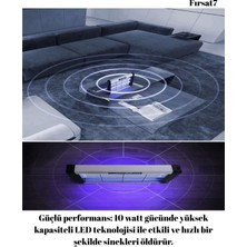 Elektrikli Uv Işıklı Sivrisinek Öldürücü Sinek Öldürücü Kovucu Sinek Savar Zincir Askılı Uzun Ömürlü