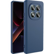 Poco X7 Kılıf Mryn Mara Lansman Kapak - Lacivert