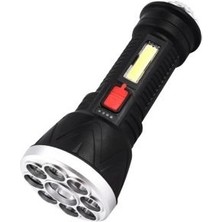 Powermaster HB-707-2 9+4 Ledli Solar + Şarjlı El Feneri