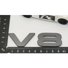 Dk Tuning Land Rover Defender V8 Koyu Gri Bagaj Çamurluk Yazı Logo Arma