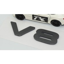 Dk Tuning Land Rover Defender V8 Koyu Gri Bagaj Çamurluk Yazı Logo Arma