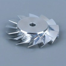 Hash Technology 1 Adet Saç Kurutma Makinesi Parçası, Yüksek Hassasiyetli Cnc Işlenmiş Alüminyum Impeller Yedek Parça