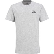 Helly Hansen Nord Graphıc T-Shırt Erkek Gri Tshirt HHA.62978-HHA.952