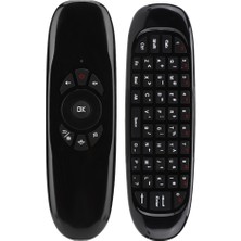 C120 USB 2.4g Kablosuz Uçan Fare Klavye Uzaktan Kumandası Windows/mac Os/android/linux Için (Yurt Dışından)