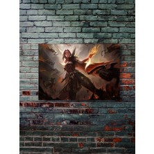 Irelia - Oyun Posterleri, Özel Tasarım Kağıt Poster