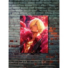 Sanji - One Piece - Anime & Manga Posterleri, Özel Tasarım Kağıt Poster