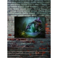 Malphite - Oyun Posterleri, Özel Tasarım Kağıt Poster