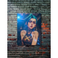 Jinx - Oyun Posterleri, Özel Tasarım Kağıt Poster