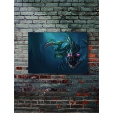 Cho-Gath - Oyun Posterleri, Özel Tasarım Kağıt Poster