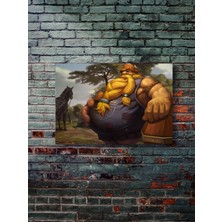 Gragas - Oyun Posterleri, Özel Tasarım Kağıt Poster