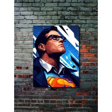 Superman - Dc Comics - Film & Dizi Posterleri, Özel Tasarım Kağıt Poster, Duvar Sanatı