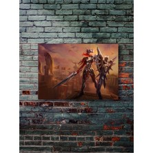 Leona - Oyun Posterleri, Özel Tasarım Kağıt Poster