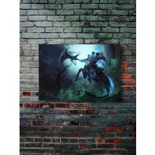 Hecarim - Oyun Posterleri, Özel Tasarım Kağıt Poster