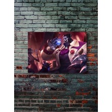 Galio - Oyun Posterleri, Özel Tasarım Kağıt Poster