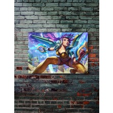 Kaisa - Oyun Posterleri, Özel Tasarım Kağıt Poster