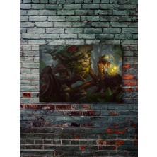 Ivern - Oyun Posterleri, Özel Tasarım Kağıt Poster