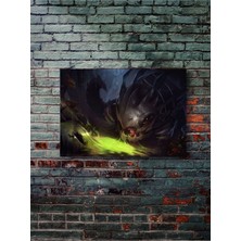 Kogmaw - Oyun Posterleri, Özel Tasarım Kağıt Poster