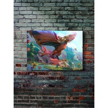 Oyun Posterleri, Özel Tasarım Kağıt Poster