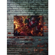 Maokai - Oyun Posterleri, Özel Tasarım Kağıt Poster