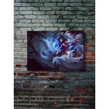 Ahri - Gaming Posterleri, Özel Tasarım Kağıt Poster