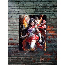 Rei Hino  - Sailor Moon - Anime & Manga Posterleri, Özel Tasarım Kağıt Poster