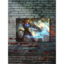 Ezreal - Oyun Posterleri, Özel Tasarım Kağıt Poster