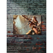 Caitlyn - Oyun Posterleri, Özel Tasarım Kağıt Poster