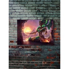 Karma - Oyun Posterleri, Özel Tasarım Kağıt Poster