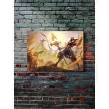 Azir - Gaming Posterleri, Özel Tasarım Kağıt Poster