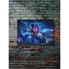 Master Yi - Oyun Posterleri, Özel Tasarım Kağıt Poster