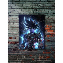 Goku - Dragon Ball - Anime Posterleri, Özel Tasarım Kağıt Poster, Duvar Sanatı