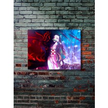 Nezuko - Demon Slayer - Anime & Manga Posterleri, Özel Tasarım Kağıt Poster