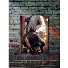 Nier Automata - Gaming Posterleri, Özel Tasarım Kağıt Poster, Duvar Sanatı