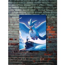 Articuno - Pokemon - Anime & Manga Posterleri, Özel Tasarım Kağıt Poster