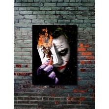 Joker, Dizi, Film ve Karakter Özel Tasarım Poster Serisi, Eşsiz Tasarım, Karakter Posterleri,