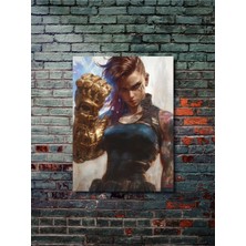 Vi - Oyun Posterleri, Özel Tasarım Kağıt Poster