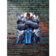 Garen - Oyun Posterleri, Özel Tasarım Kağıt Poster