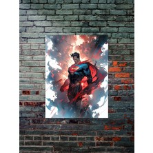 Superman, Dizi, Film ve Karakter Özel Tasarım Poster Serisi, Eşsiz Tasarım, Karakter Posterleri,
