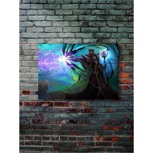 Karthus - Oyun Posterleri, Özel Tasarım Kağıt Poster