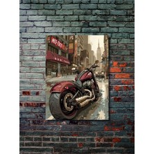 Karma Motosiklet Posterleri, Eşsiz Tasarım Motosiklet Posterleri, Özel Tasarım Kağıt Poster