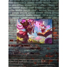Jinx - Oyun Posterleri, Özel Tasarım Kağıt Poster