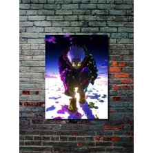 Satoru Gojo - Jujutsu Kaisen, Anime - Manga Serisi, Özel Tasarım Kağıt Poster, Duvar Sanatı