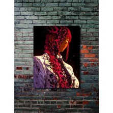 Makima - Chainsaw Man, Anime - Manga Serisi, Özel Tasarım Kağıt Poster, Duvar Sanatı