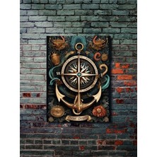 Korsan Temalı Posterler, Mitoloji, Karakter Posterleri, Özel Tasarım Kağıt Poster,