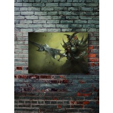Jarvan - Oyun Posterleri, Özel Tasarım Kağıt Poster